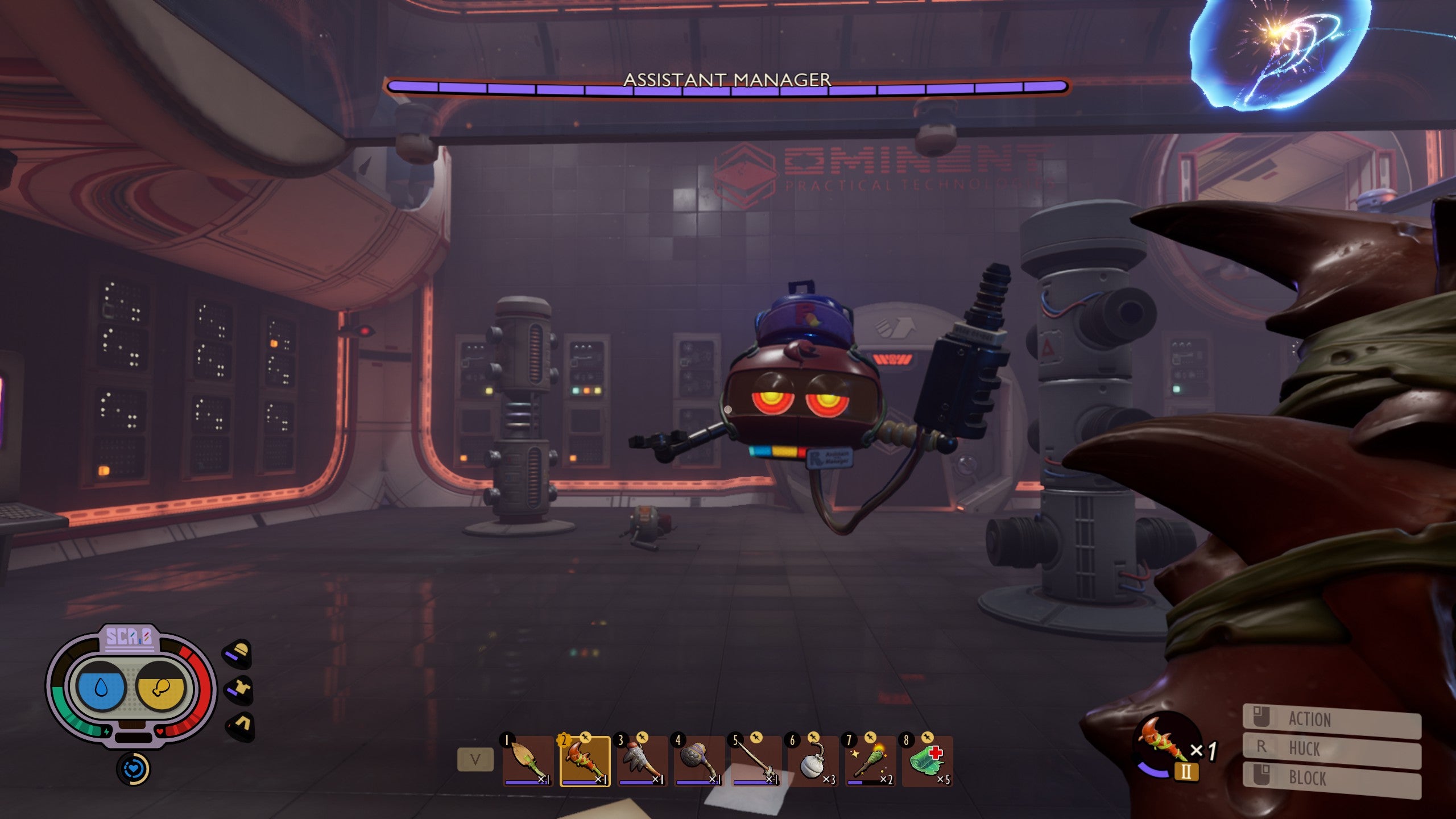 Grounded Where to find the Black Ant Lab in the Trash Pile VG247